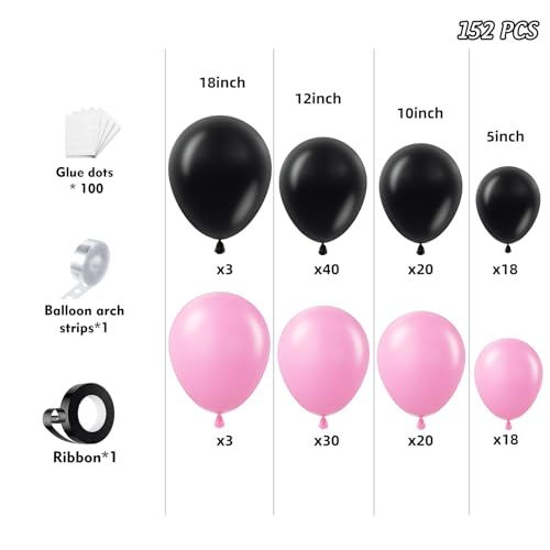 165Pcs Christmas Balloon Arch Garland Kit with Xmas Red White Green Gold Latex Balloons Gift Box Candy Cane Star Foil Balloons Arch Kit for Christmas New Year Party Birthday Party Decorations - Image 2