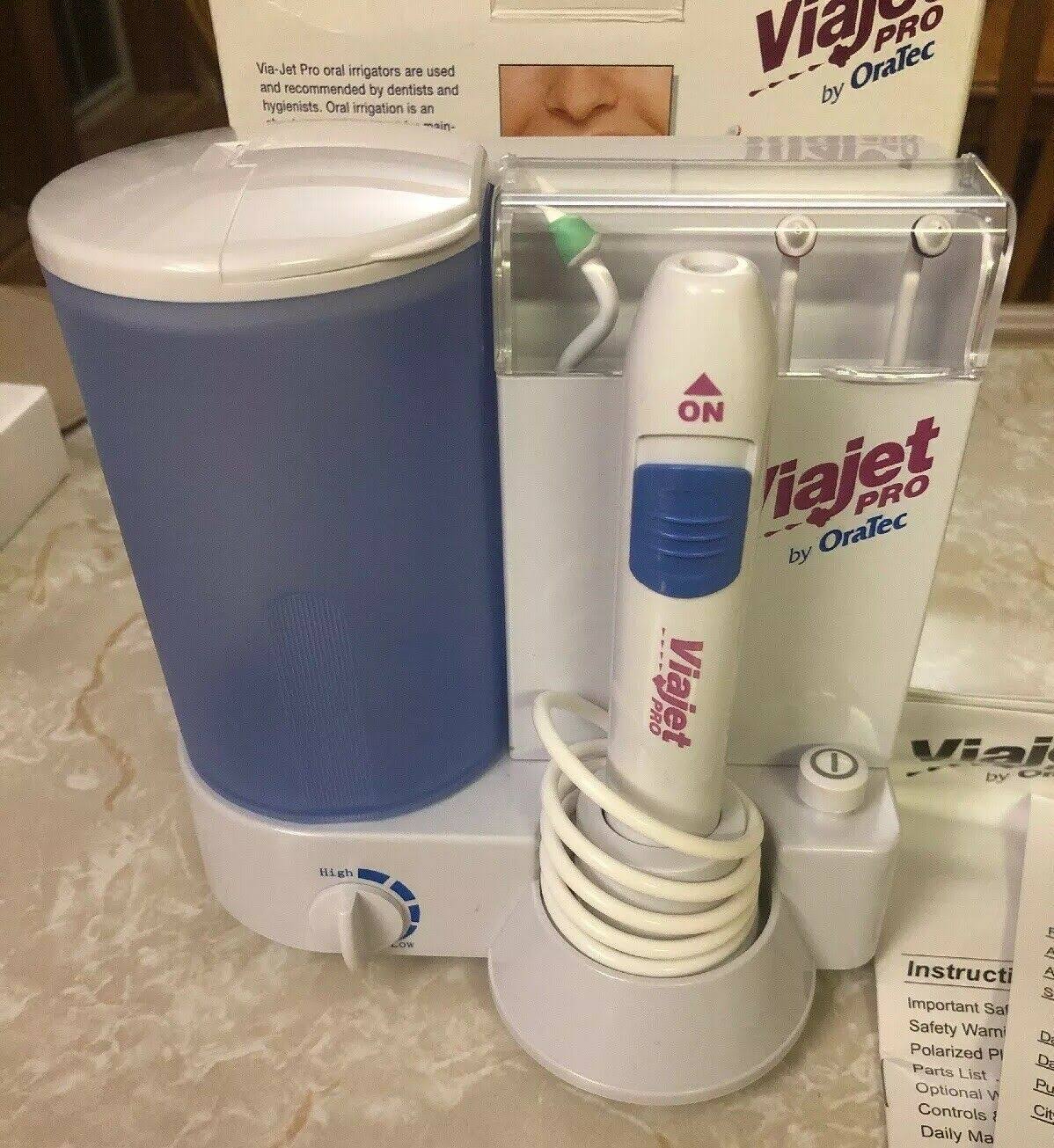 ViaJet Pro Irrigator – Water Flosser (by OraTec) - Image 2