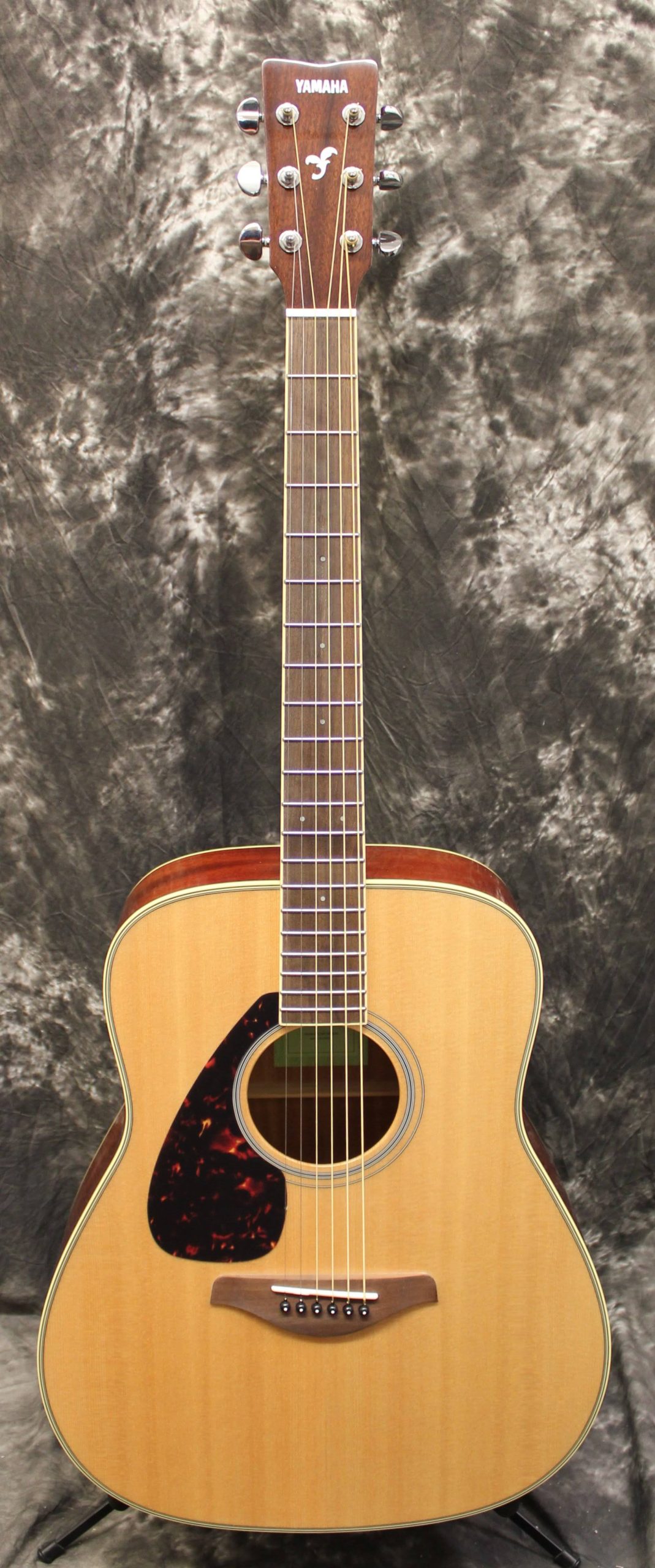 Yamaha FG820L Acoustic Guitar Left Handed Natural - Image 2