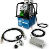 TEMCo HP0006 – Electric Hydraulic Pump Power Pack Unit 2 Stage Single Acting 110v 10k psi 488 Cubic in Capacity