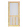 Timber Screen Door Wood 5Bar 36x80in WTIM36PT