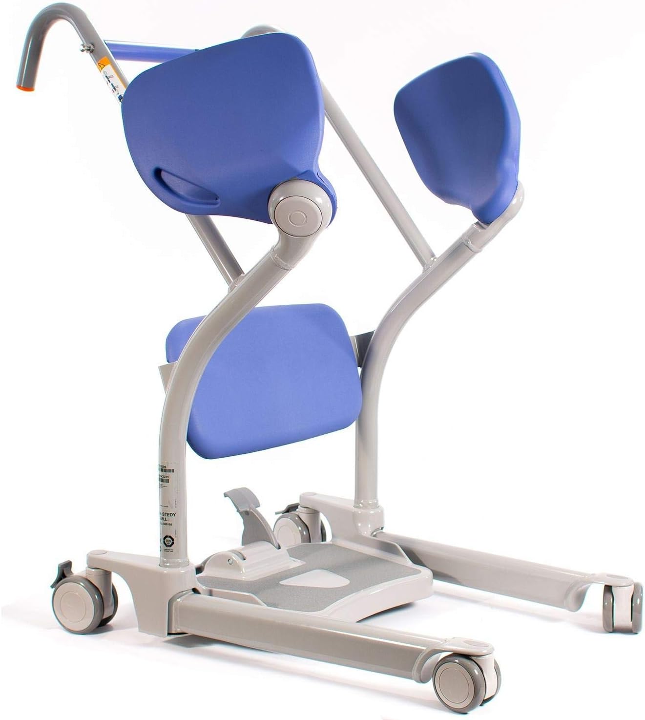 ArjoHuntleigh Sara Stedy Sit to Stand Manual Patient Lift Aid | Fully Assembled Elderly Assistance Products | Holds up to 400 Pounds | Intended for Users 4’11 – 6’6 - Image 7