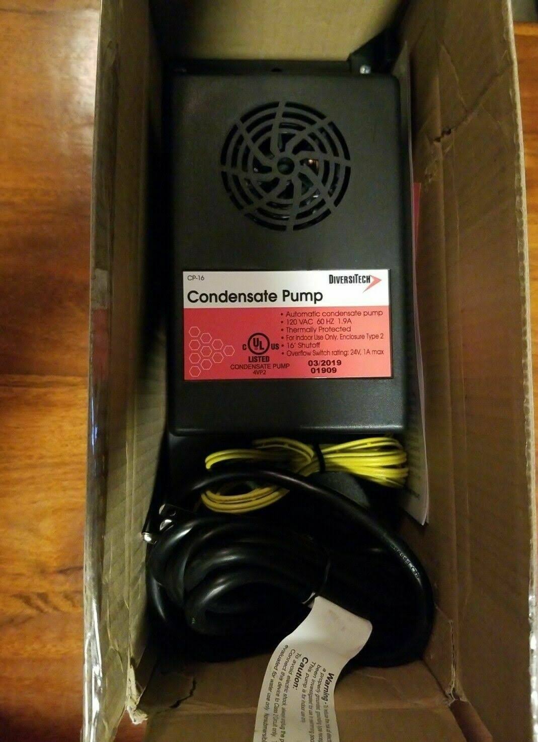 Diversitech Cp-16 Condensate Pump, 16& Lift, 120V - Image 2