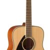 Yamaha FG820L Acoustic Guitar Left Handed Natural